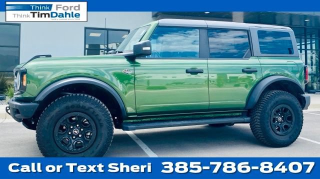 Certified 2024 Ford Bronco Wildtrak AWD/4WD image 1