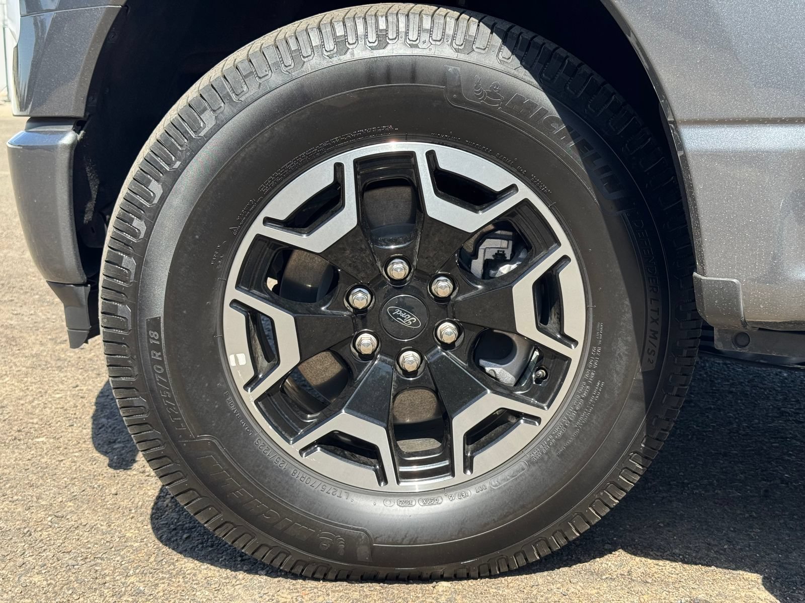 Certified 2023 Ford F150 Lightning XLT AWD/4WD image 10