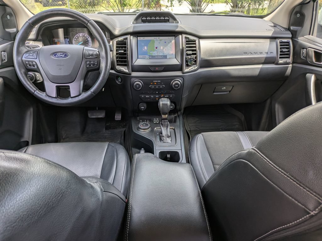 Certified 2022 Ford Ranger Lariat w/ Tremor Off-Road Package AWD/4WD image 15