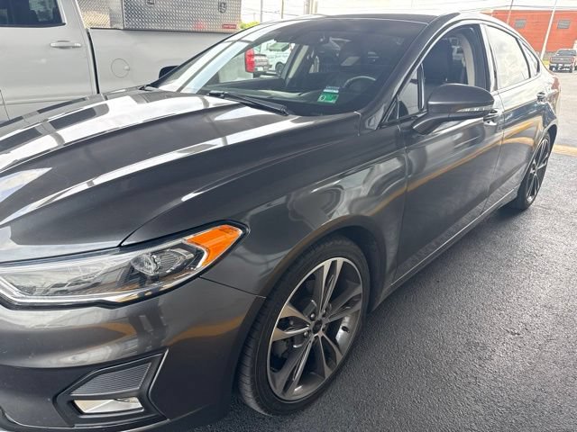 Certified 2019 Ford Fusion Titanium
