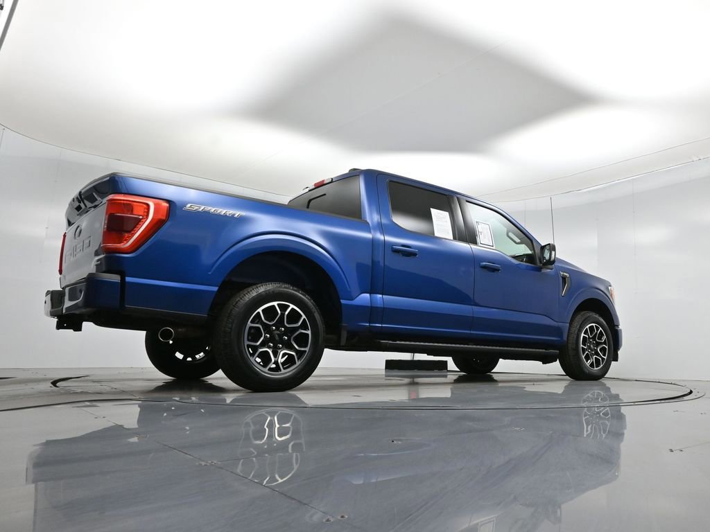 Certified 2022 Ford F150 XLT w/ Equipment Group 302A High image 14