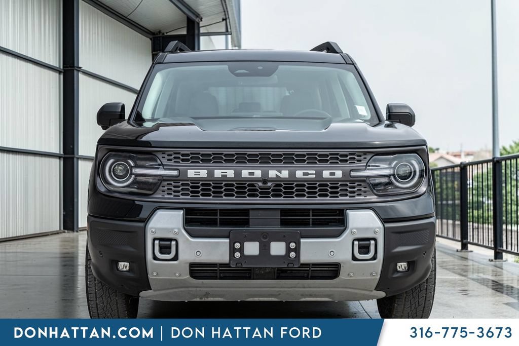 Certified 2025 Ford Bronco Sport Badlands AWD/4WD image 37
