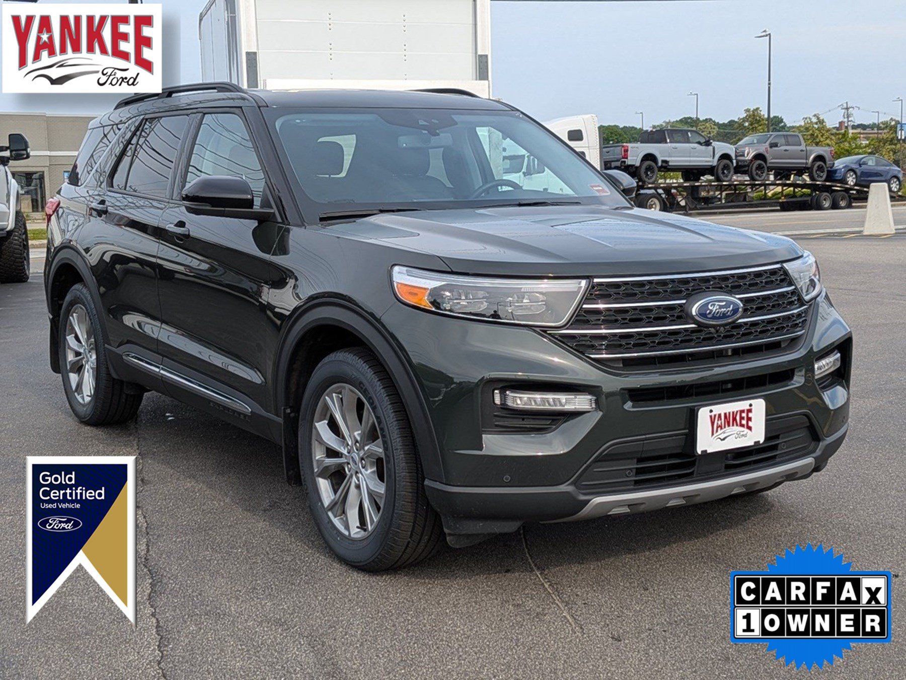 Certified 2023 Ford Explorer XLT w/ Equipment Group 202A