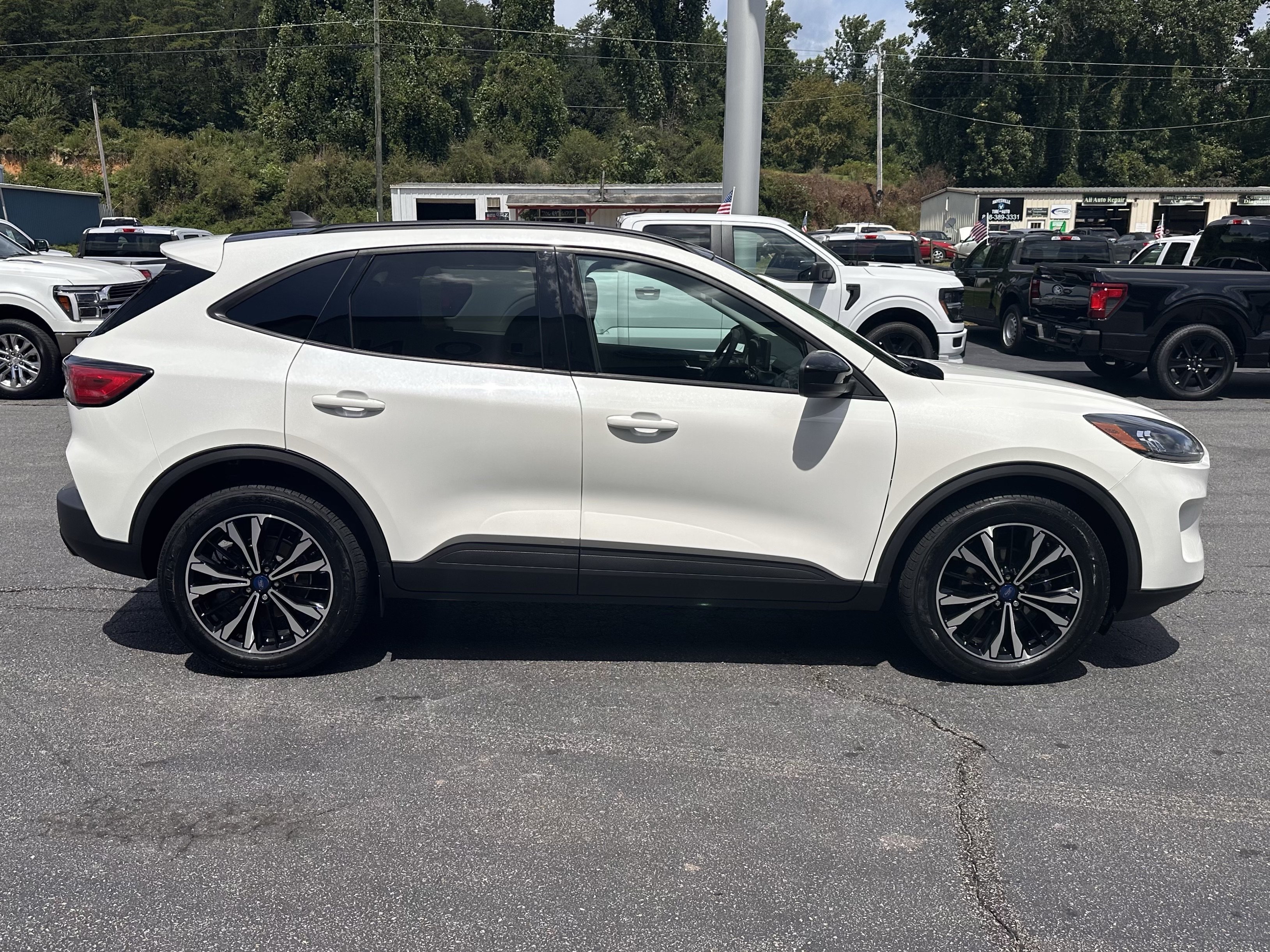 Certified 2022 Ford Escape SEL w/ SEL Stealth AWD Package image 5