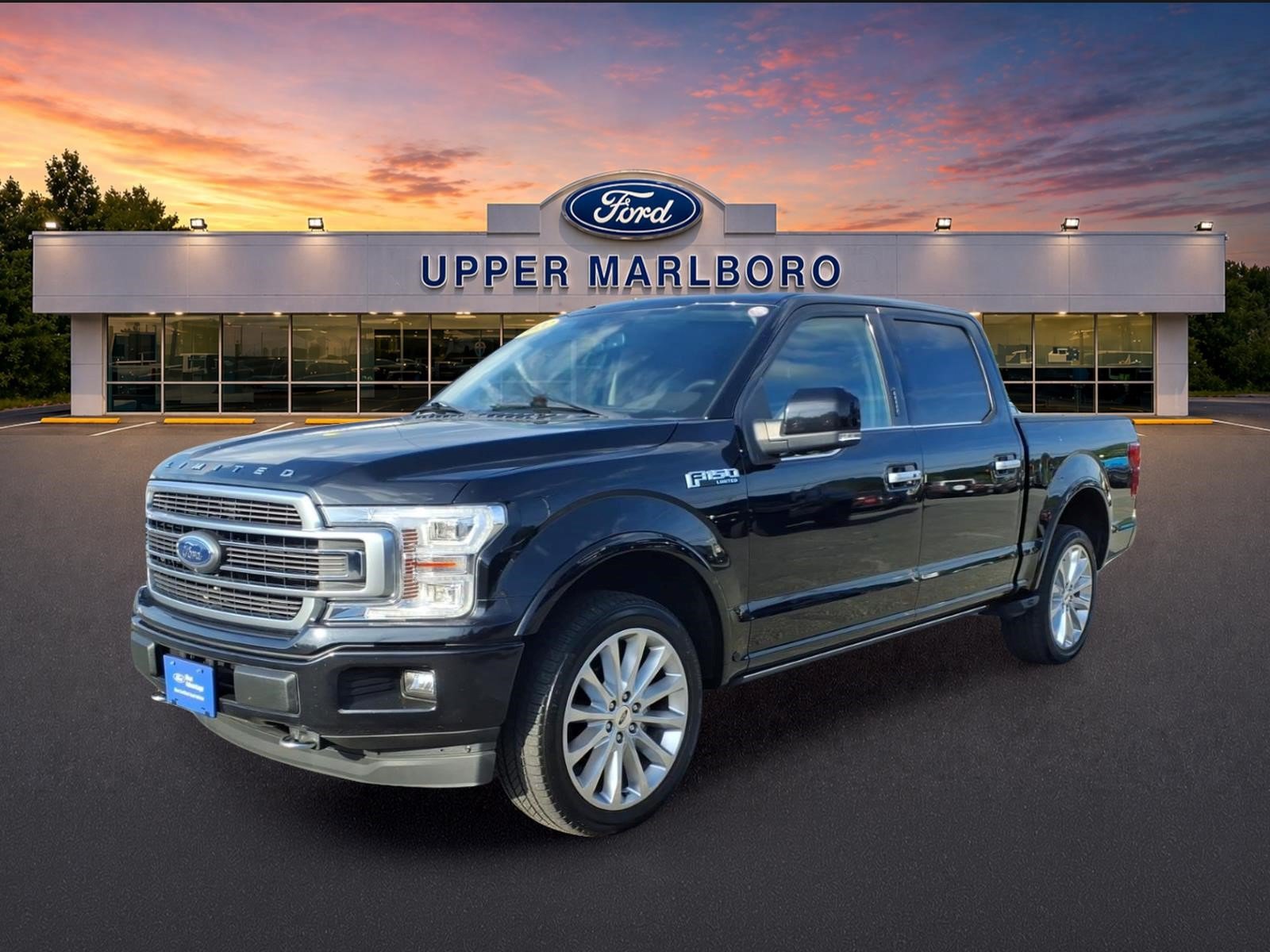 Certified 2020 Ford F150 Limited w/ Trailer Tow Package AWD/4WD image 3