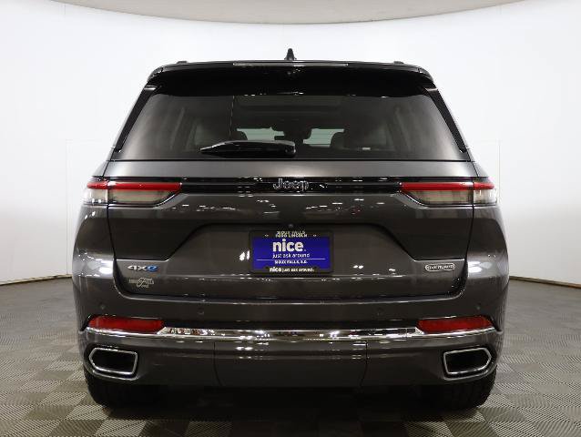 Used 2022 Jeep Grand Cherokee Overland w/ Advanced Protech Group III AWD/4WD image 6