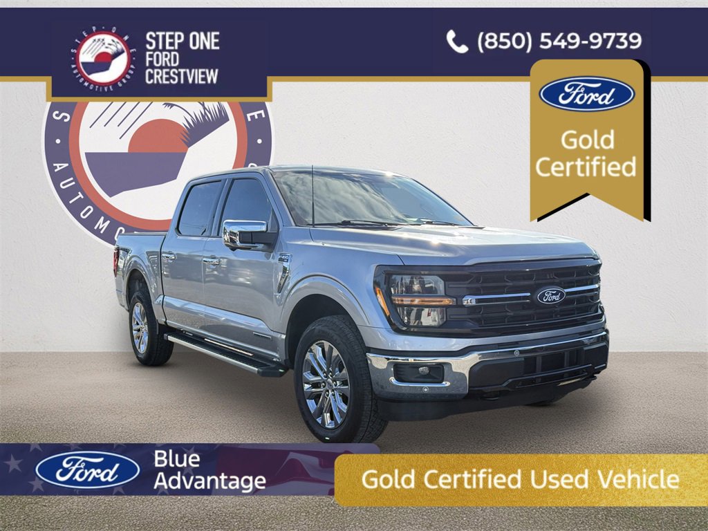 Certified 2024 Ford F150 XLT w/ Equipment Group 302A MID