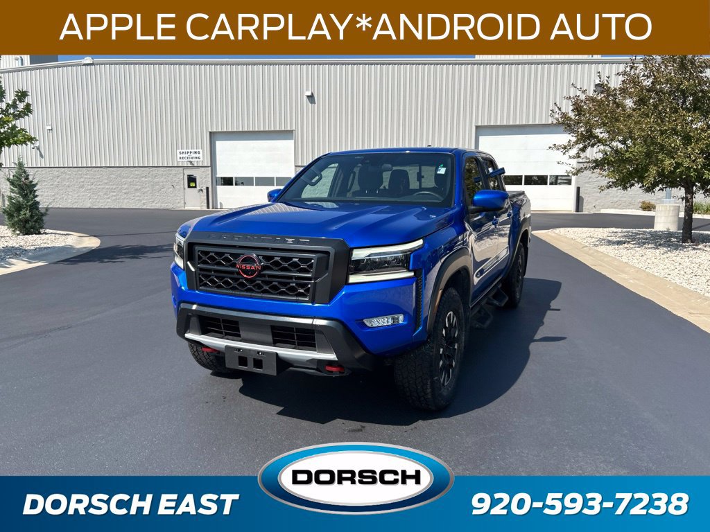Used 2024 Nissan Frontier PRO-4X w/ Off-Road Protection Package AWD/4WD image 1
