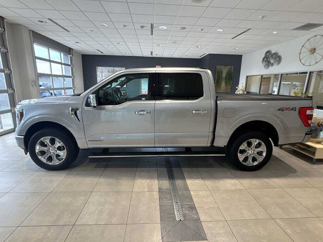 Certified 2023 Ford F150 Platinum w/ Equipment Group 701A High image 2