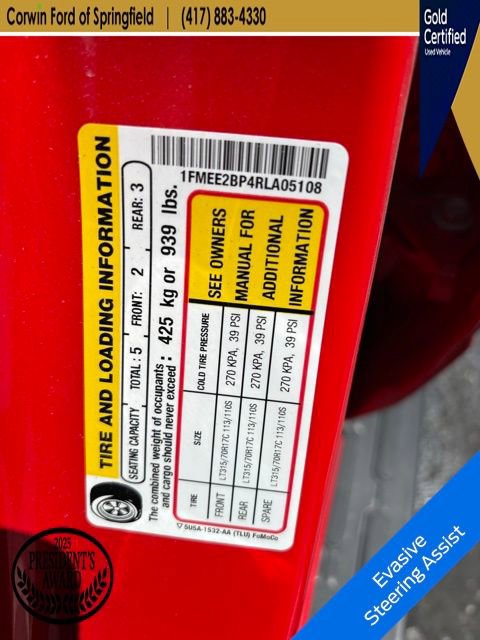 Certified 2024 Ford Bronco Wildtrak AWD/4WD image 16