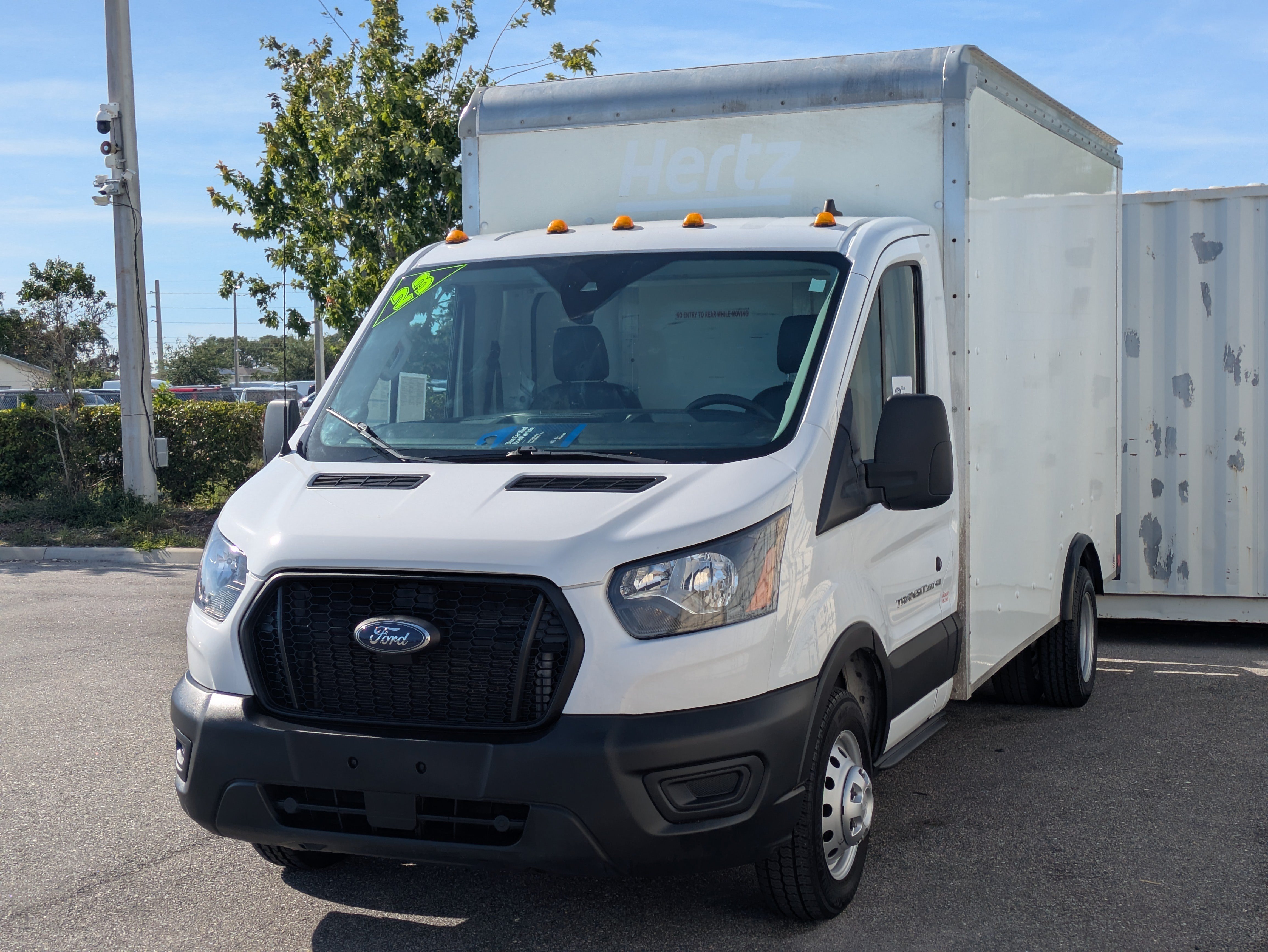 Certified 2023 Ford Transit 350 DRW RWD image 7
