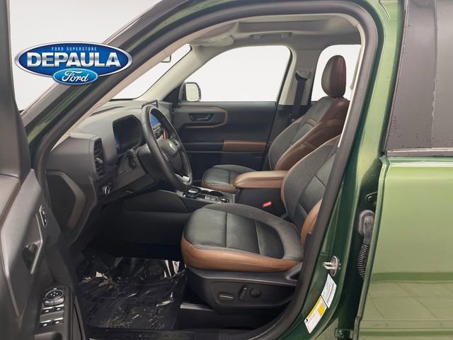 Certified 2023 Ford Bronco Sport Outer Banks w/ Tech Package image 11