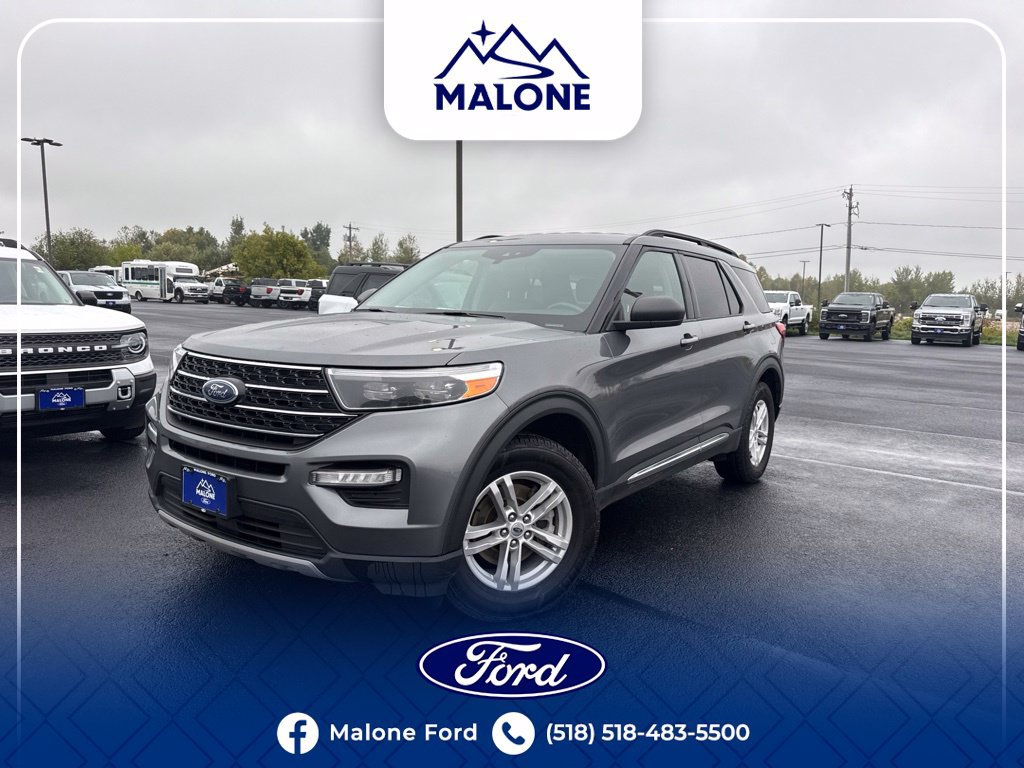 Certified 2021 Ford Explorer XLT w/ Equipment Group 202A AWD/4WD image 1