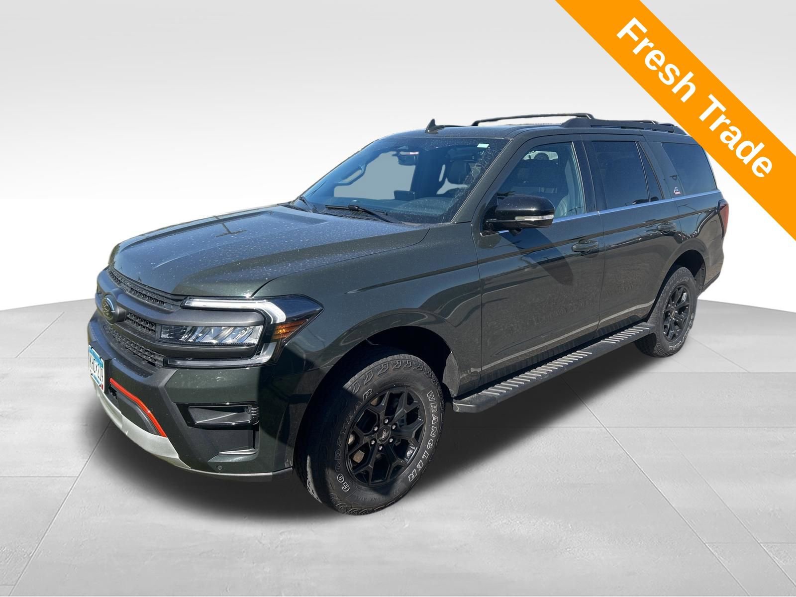 Certified 2022 Ford Expedition Timberline