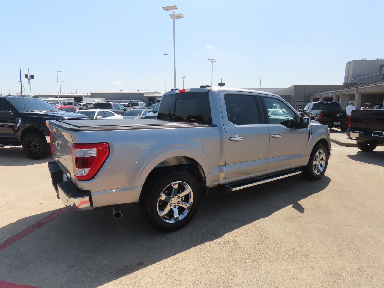 Certified 2023 Ford F150 Lariat w/ Trailer Tow Package RWD image 11