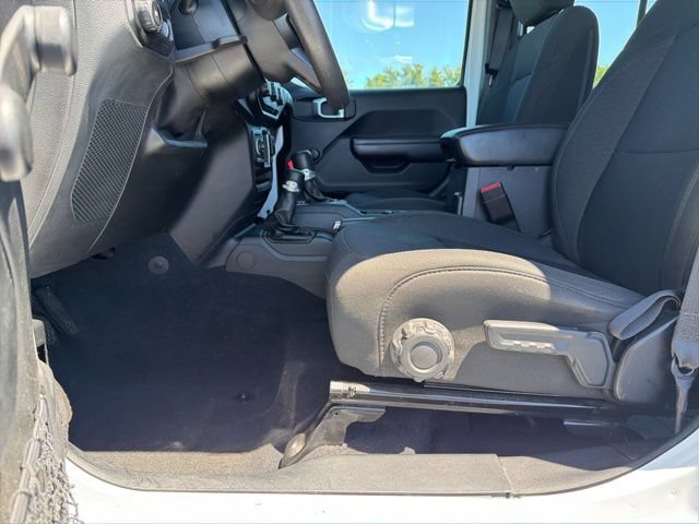 Used 2020 Jeep Wrangler Unlimited Sport AWD/4WD image 14