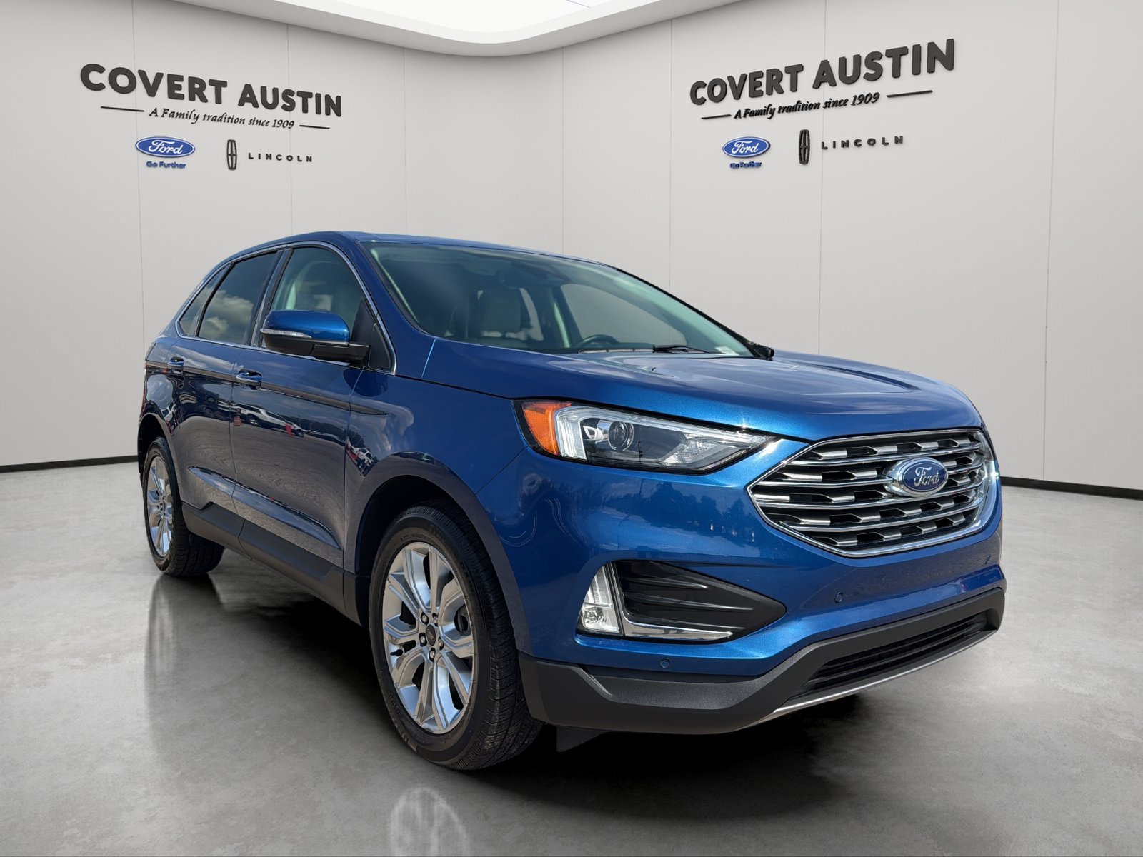 Certified 2024 Ford Edge Titanium AWD/4WD image 7