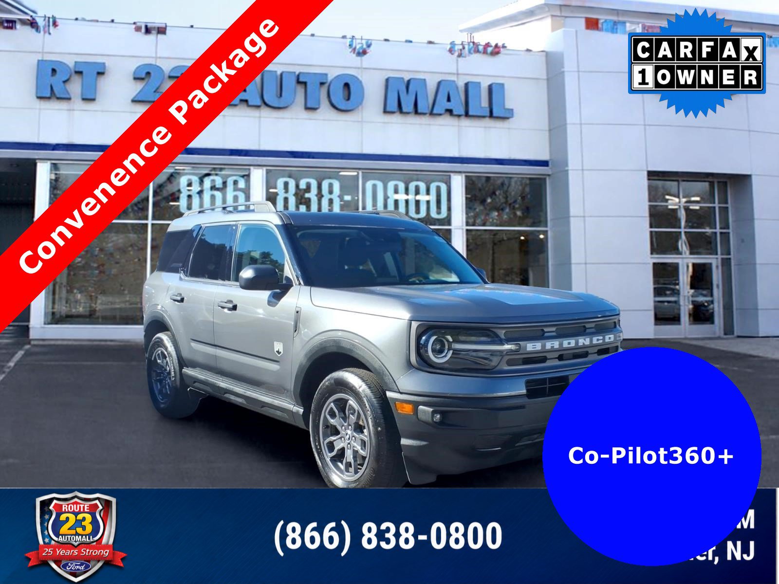 Certified 2024 Ford Bronco Sport Big Bend w/ Convenience Package