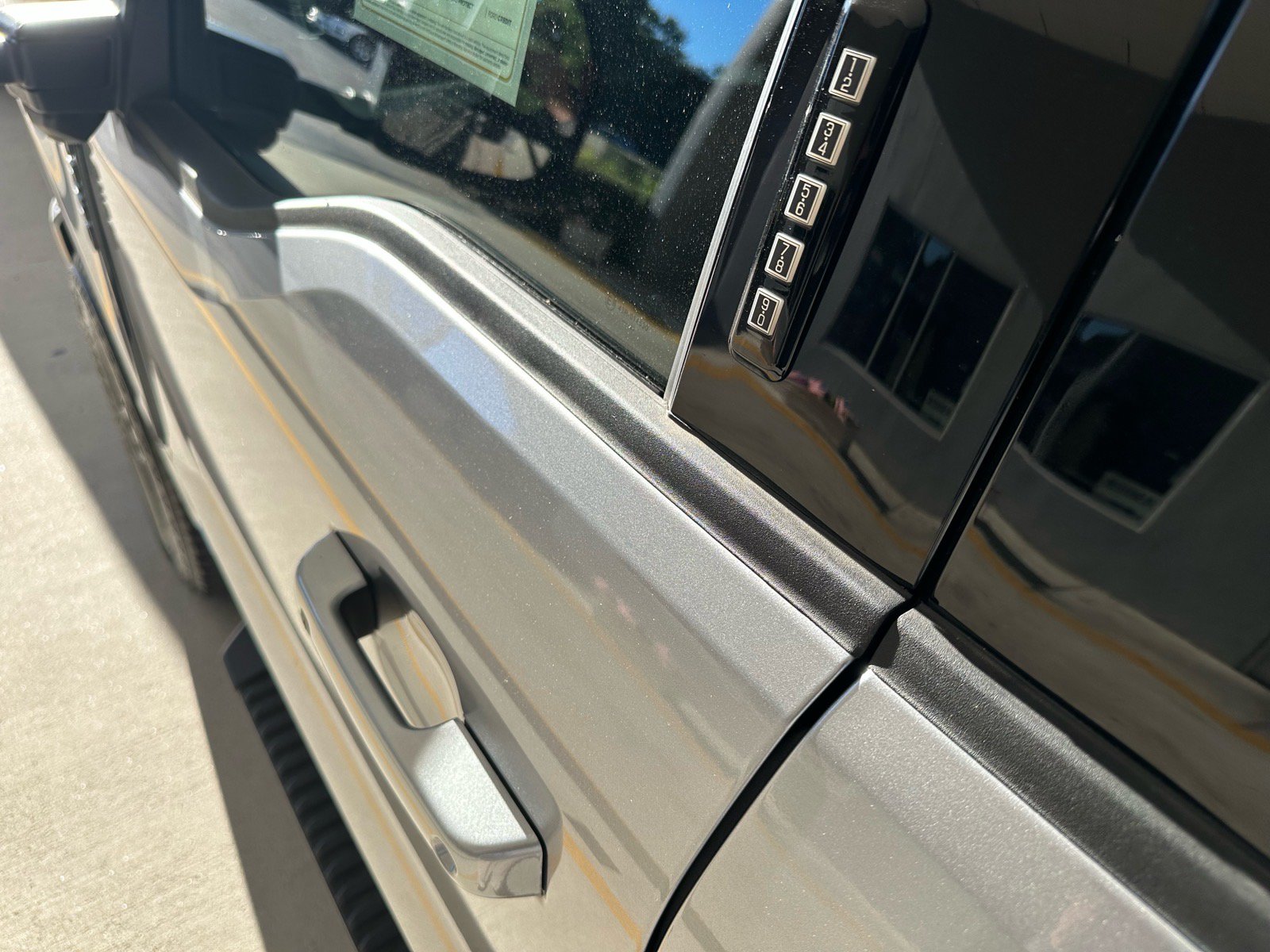 Certified 2023 Ford F250 XLT w/ XLT Premium Package AWD/4WD image 16