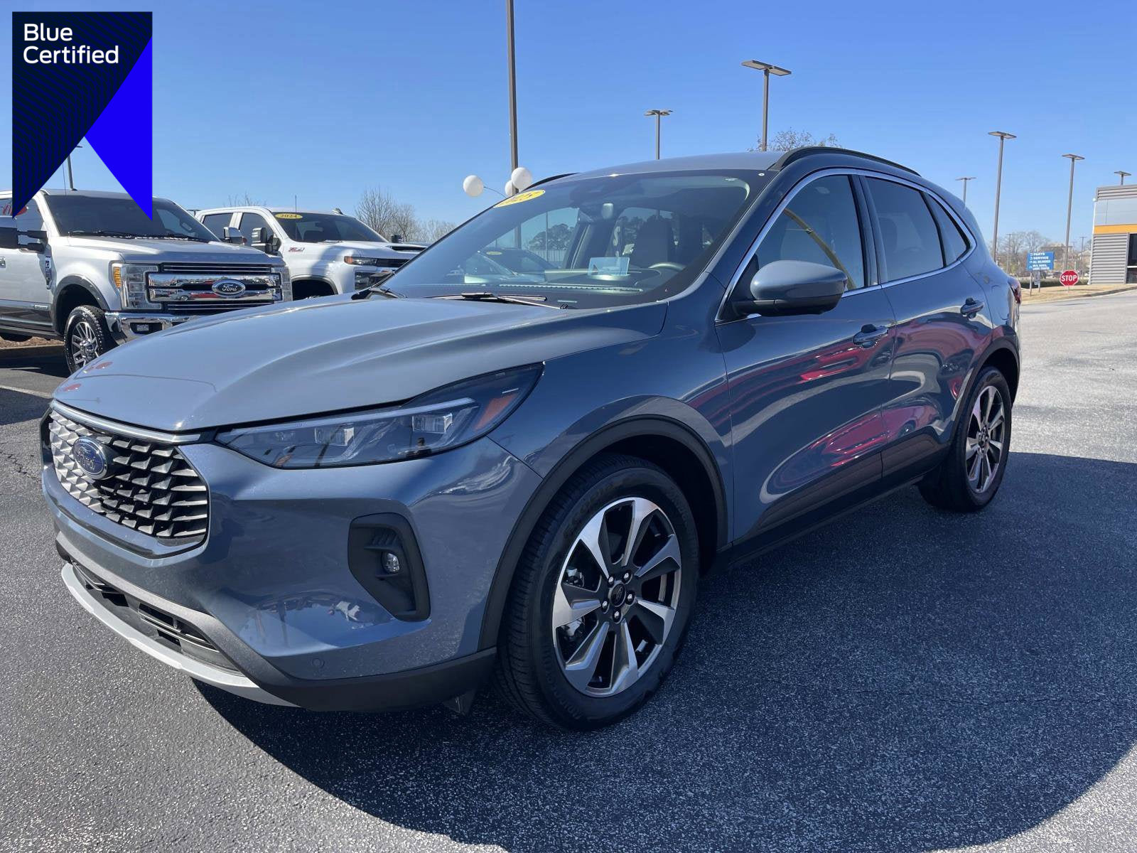 Certified 2025 Ford Escape Platinum w/ Premium Technology Package