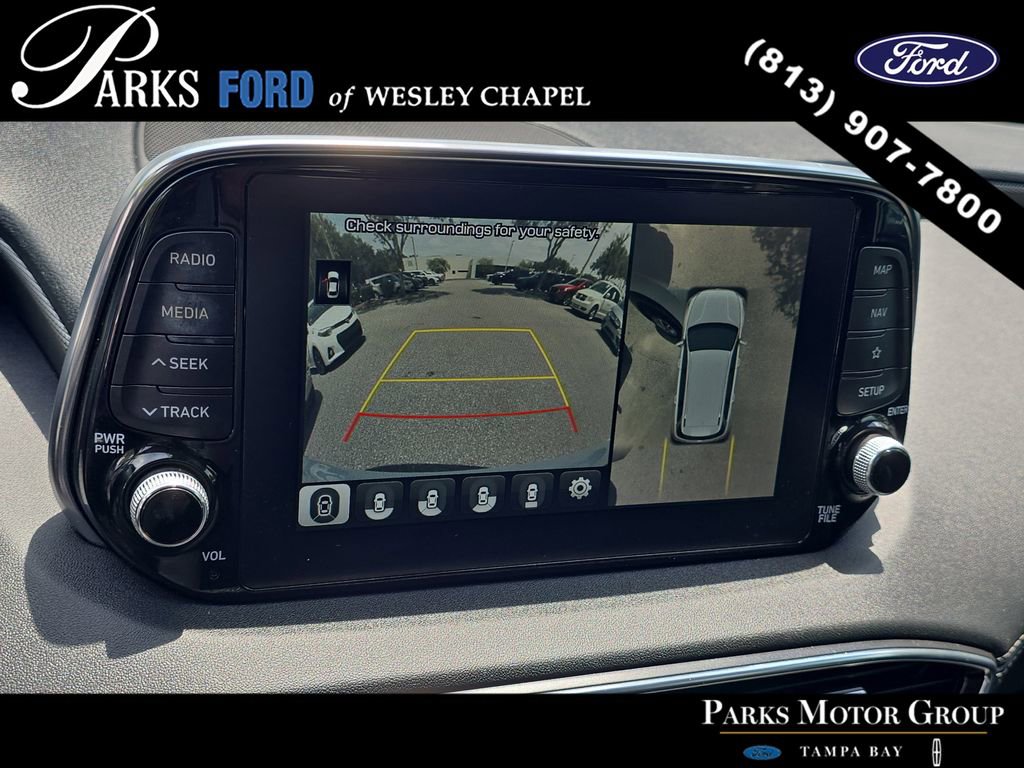 Used 2020 Hyundai Santa Fe Limited w/ Cargo Package FWD image 22