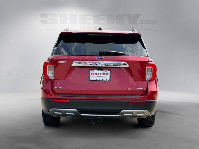 Certified 2022 Ford Explorer XLT w/ Equipment Group 202A AWD/4WD image 13