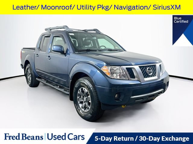 Used 2020 Nissan Frontier PRO-4X w/ Pro-4x Utility Package AWD/4WD video 1