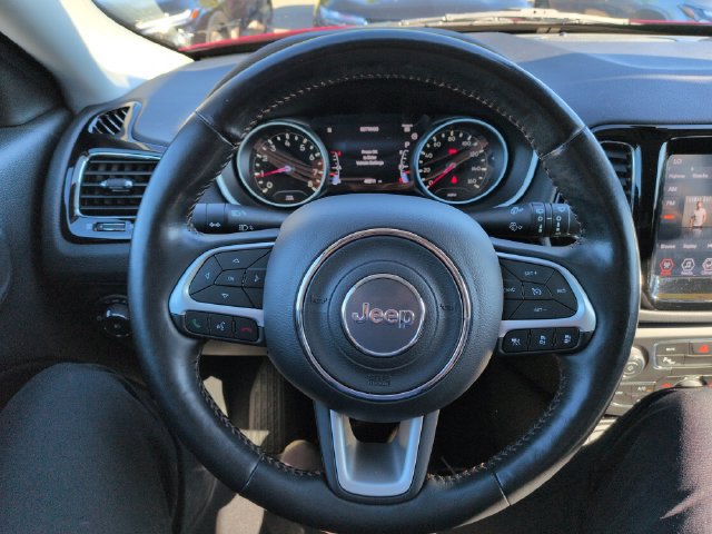 Used 2021 Jeep Compass Limited w/ Sun and Sound Group AWD/4WD image 30