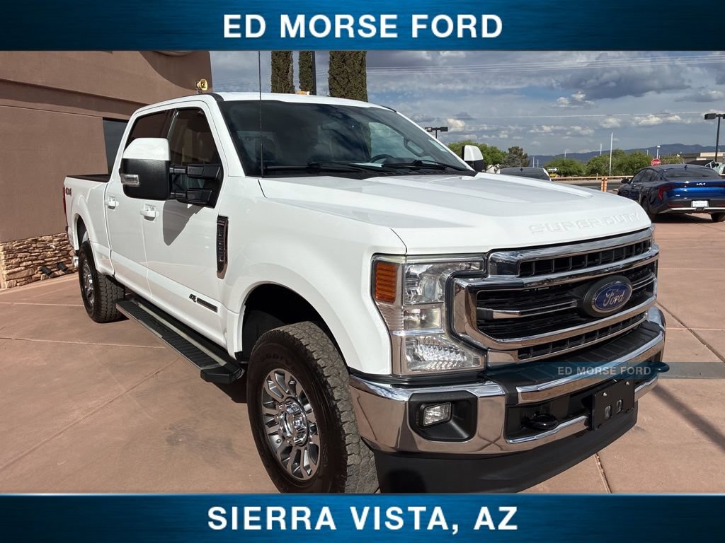Certified 2022 Ford F250 Lariat w/ Lariat Value Package AWD/4WD image 13