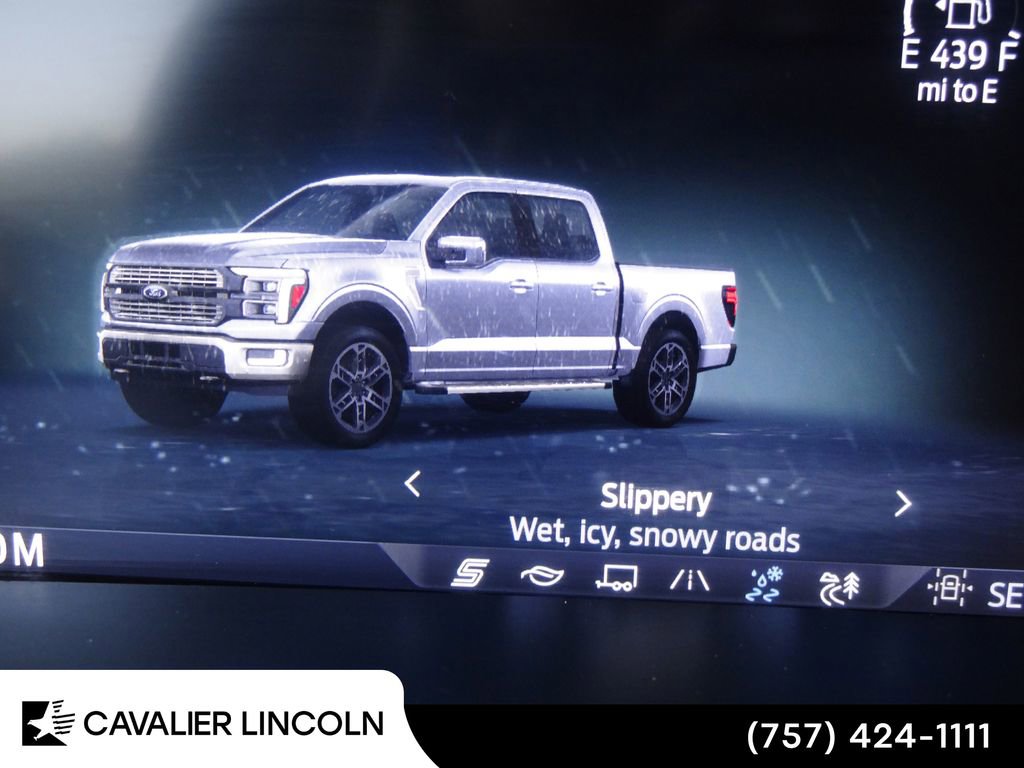 Certified 2025 Ford F150 XLT w/ Equipment Group 301A Standard AWD/4WD image 24