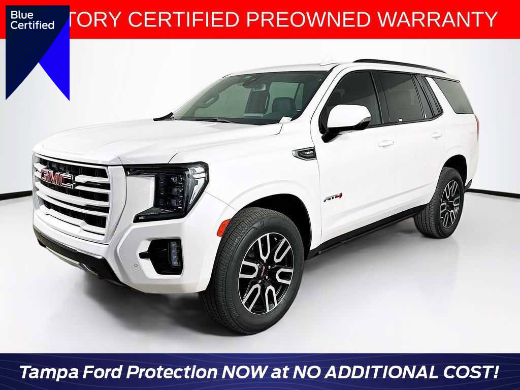 Used 2021 GMC Yukon AT4