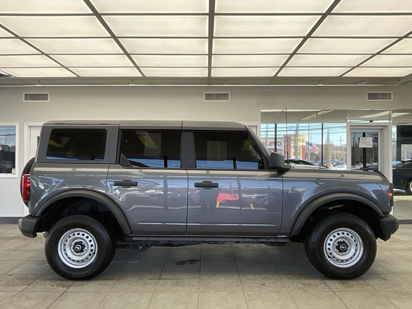 Certified 2021 Ford Bronco 4-Door image 4