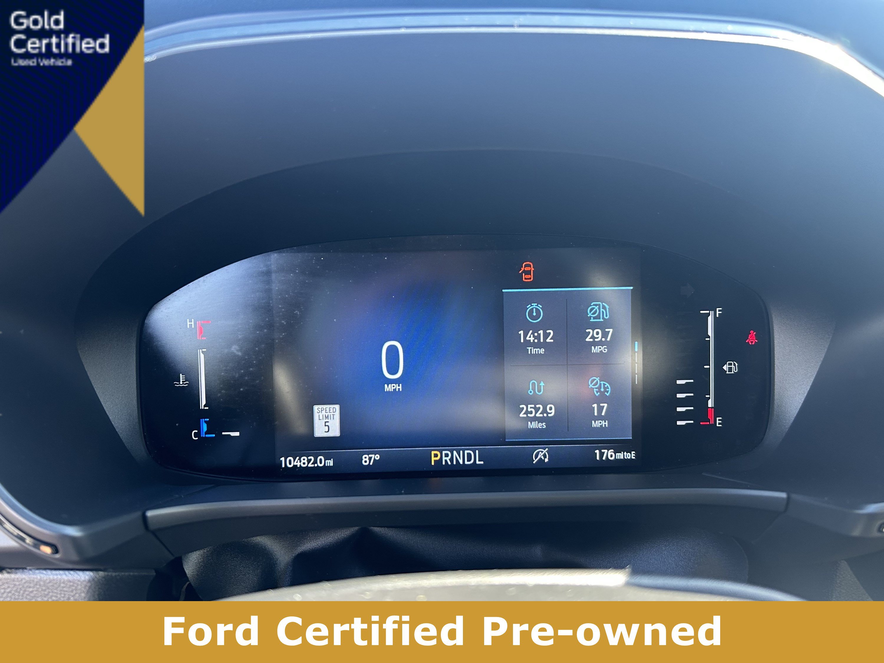 Certified 2024 Ford Escape ST-Line w/ Tech Pack #1 AWD/4WD image 13