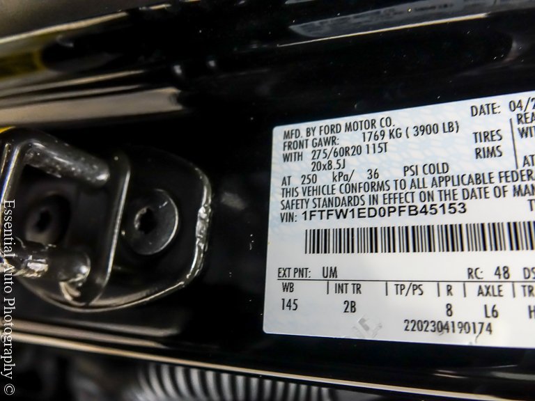 Certified 2023 Ford F150 Lariat w/ Equipment Group 502A High AWD/4WD image 29
