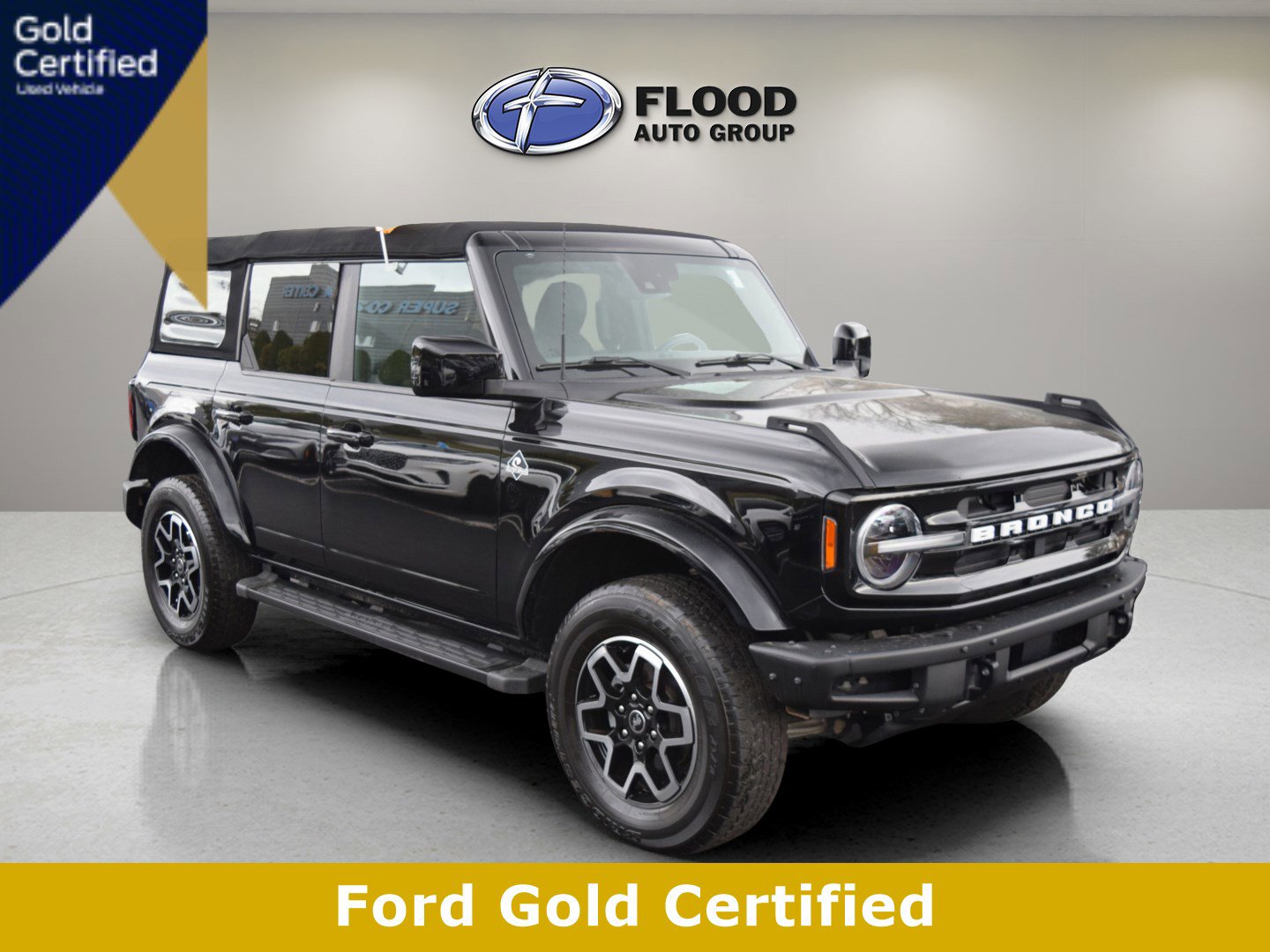Certified 2022 Ford Bronco Outer Banks image 1