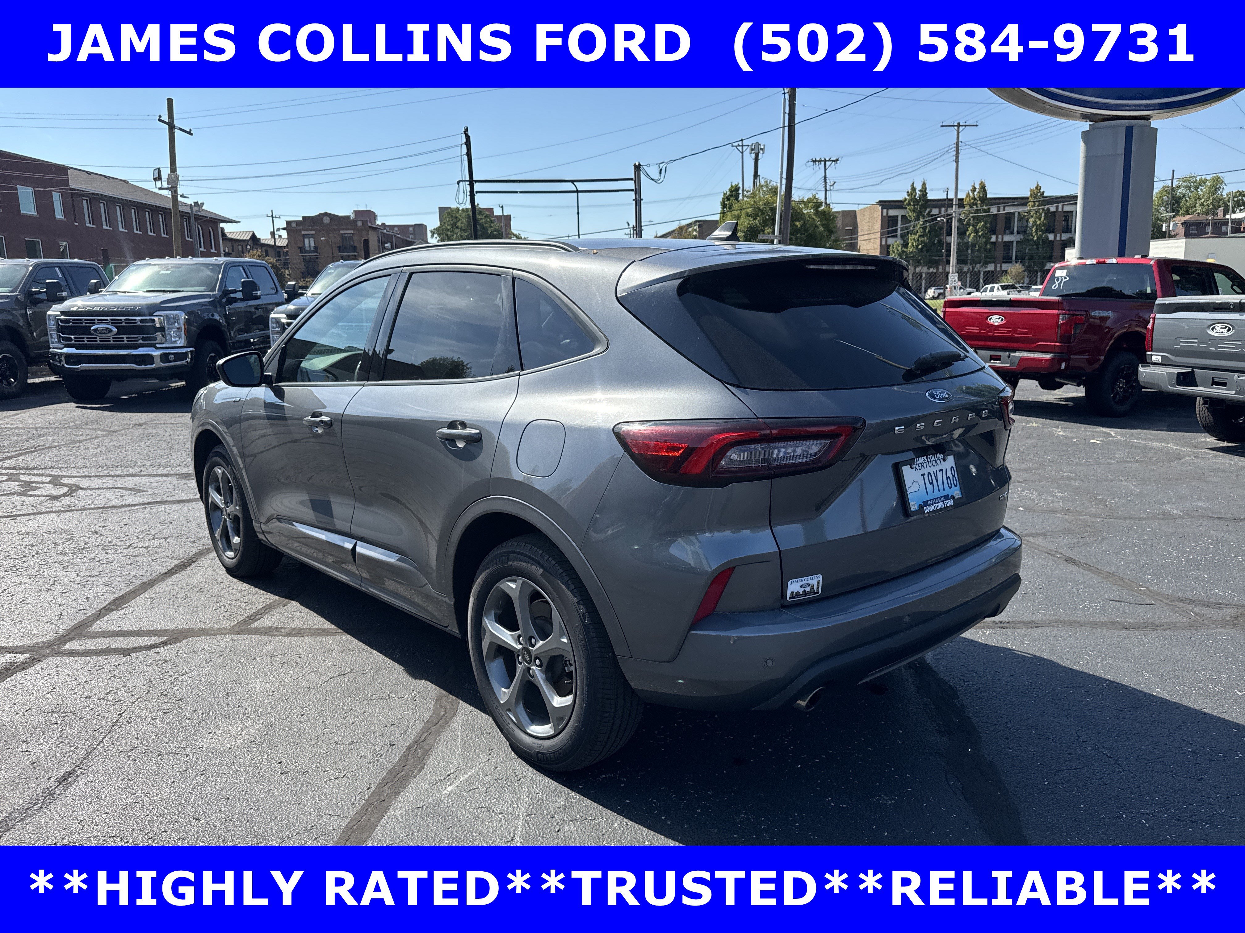 Certified 2024 Ford Escape ST-Line w/ Tech Pack #1 AWD/4WD image 5