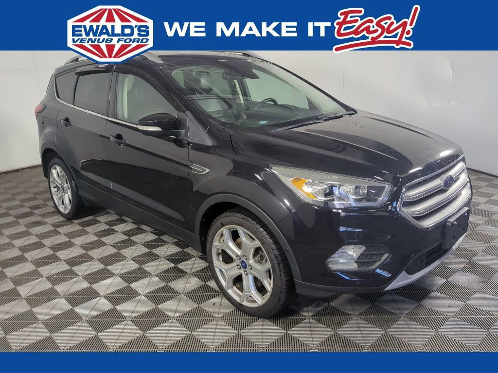 Certified 2019 Ford Escape Titanium image 7