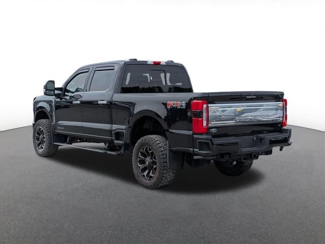 Certified 2024 Ford F350 Platinum w/ FX4 Off-Road Package AWD/4WD image 4