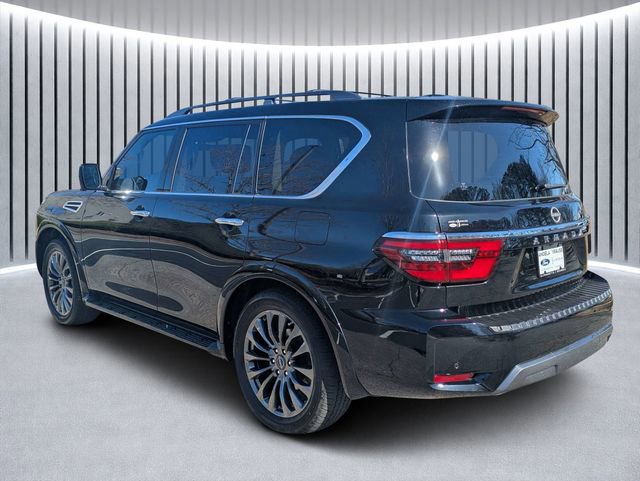 Used 2023 Nissan Armada Platinum w/ Cargo Package video 2