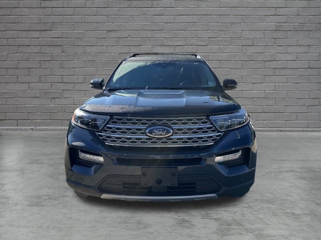 Certified 2022 Ford Explorer Limited w/ Equipment Group 301A RWD image 2