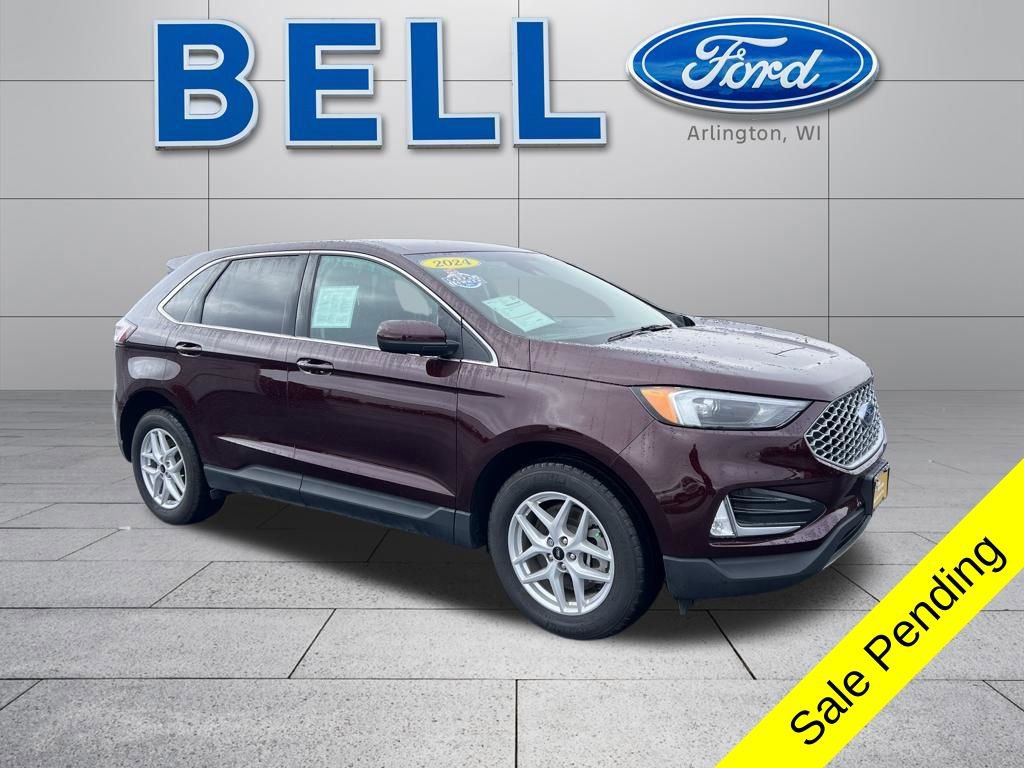 Certified 2024 Ford Edge SEL w/ Convenience Package image 1