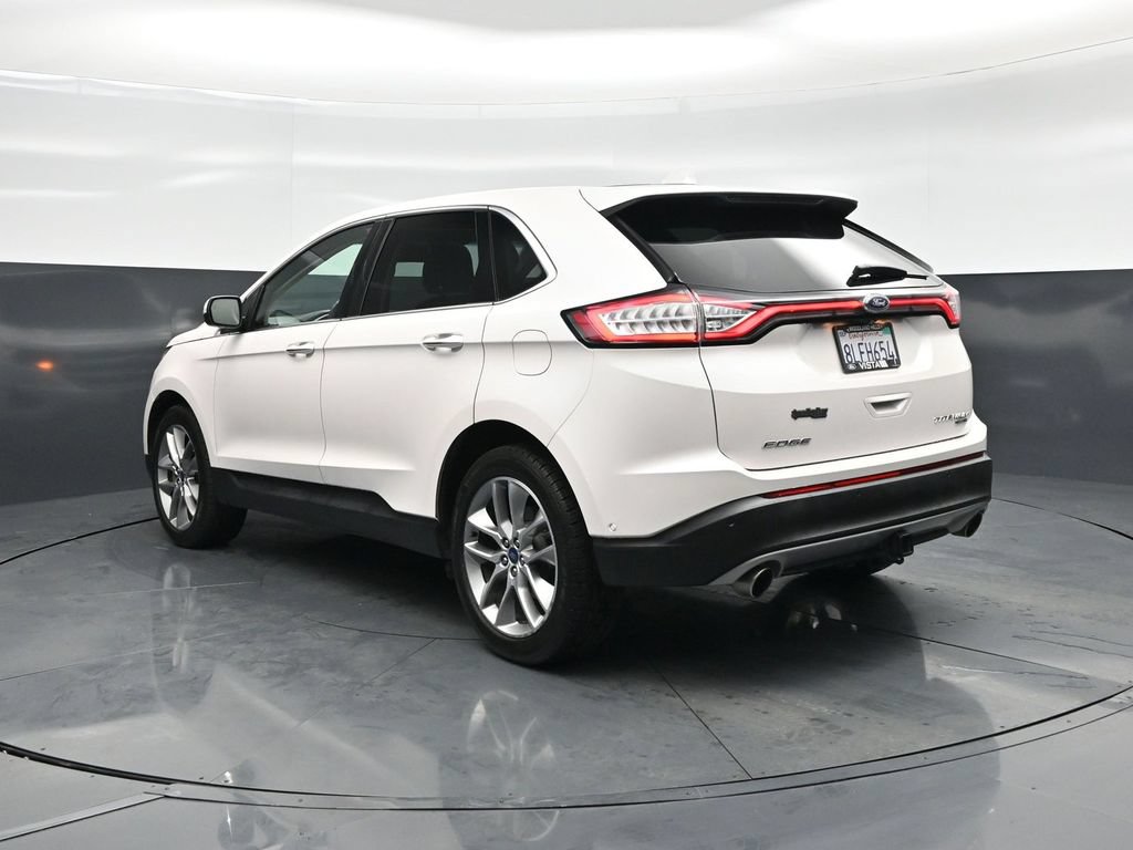 Certified 2018 Ford Edge Titanium w/ Equipment Group 302A AWD/4WD image 6