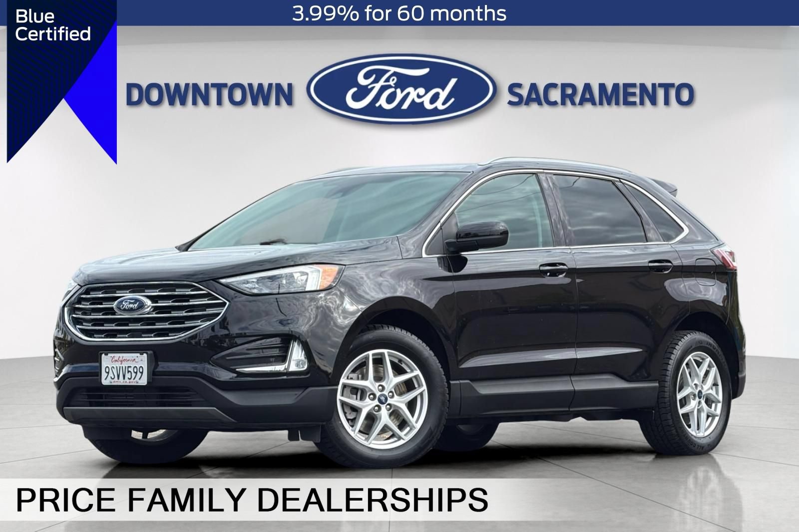 Certified 2022 Ford Edge SEL w/ Convenience Package AWD/4WD image 1
