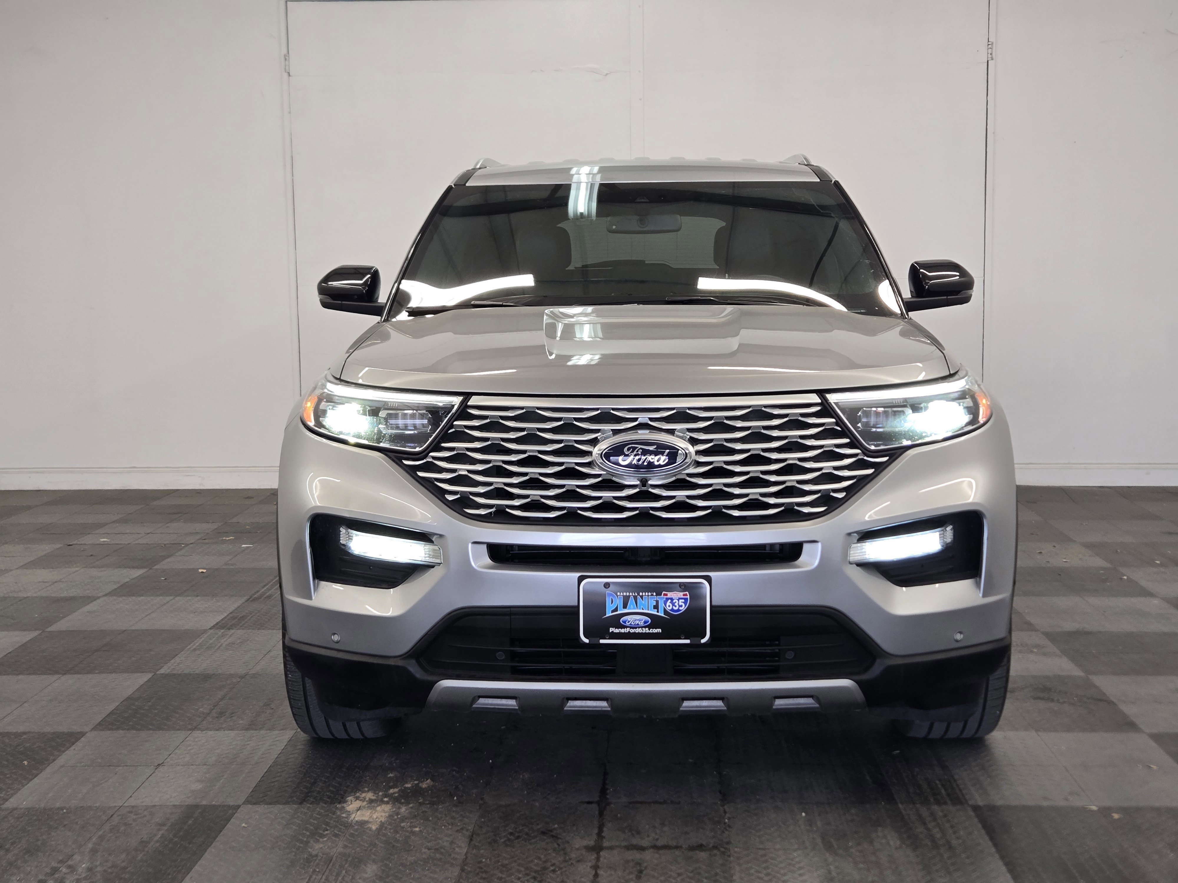 Certified 2023 Ford Explorer Platinum image 7