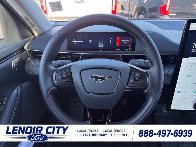 Certified 2025 Ford Mustang Mach-E Select w/ Comfort Package Lite RWD image 16