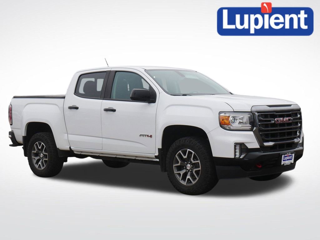 Used 2022 GMC Canyon AT4 w/ Trailering Package