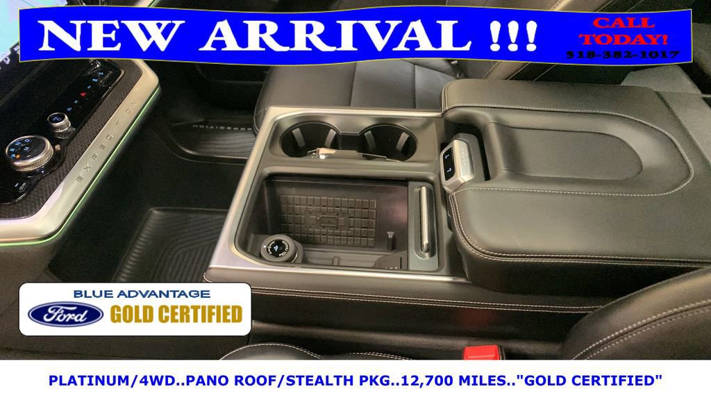 Certified 2025 Ford Expedition Platinum w/ Stealth Appearance Package image 53