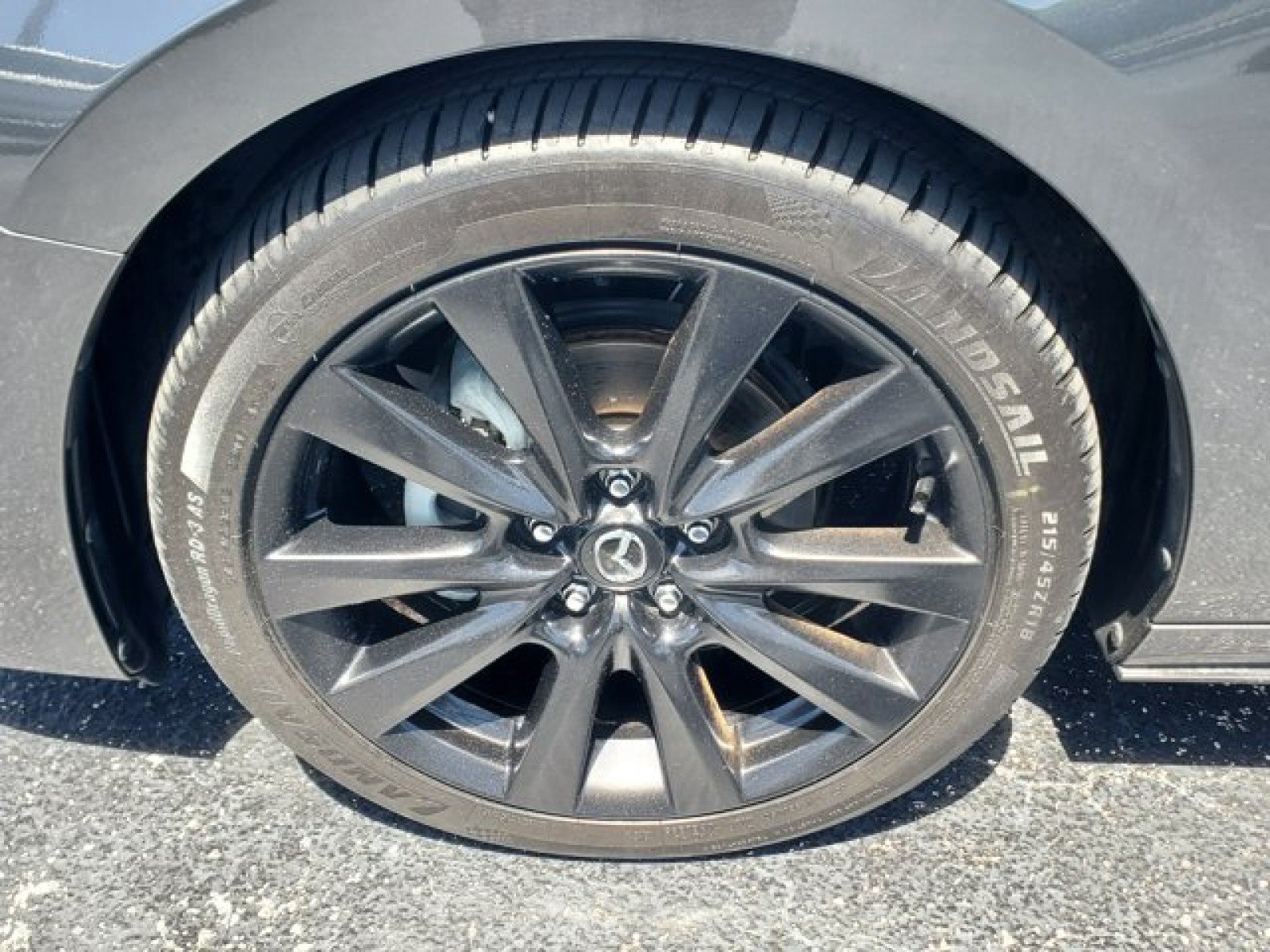 Used 2024 MAZDA MAZDA3 s FWD image 4