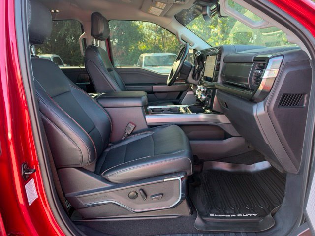 Certified 2023 Ford F250 Lariat w/ Lariat Ultimate Package AWD/4WD image 11