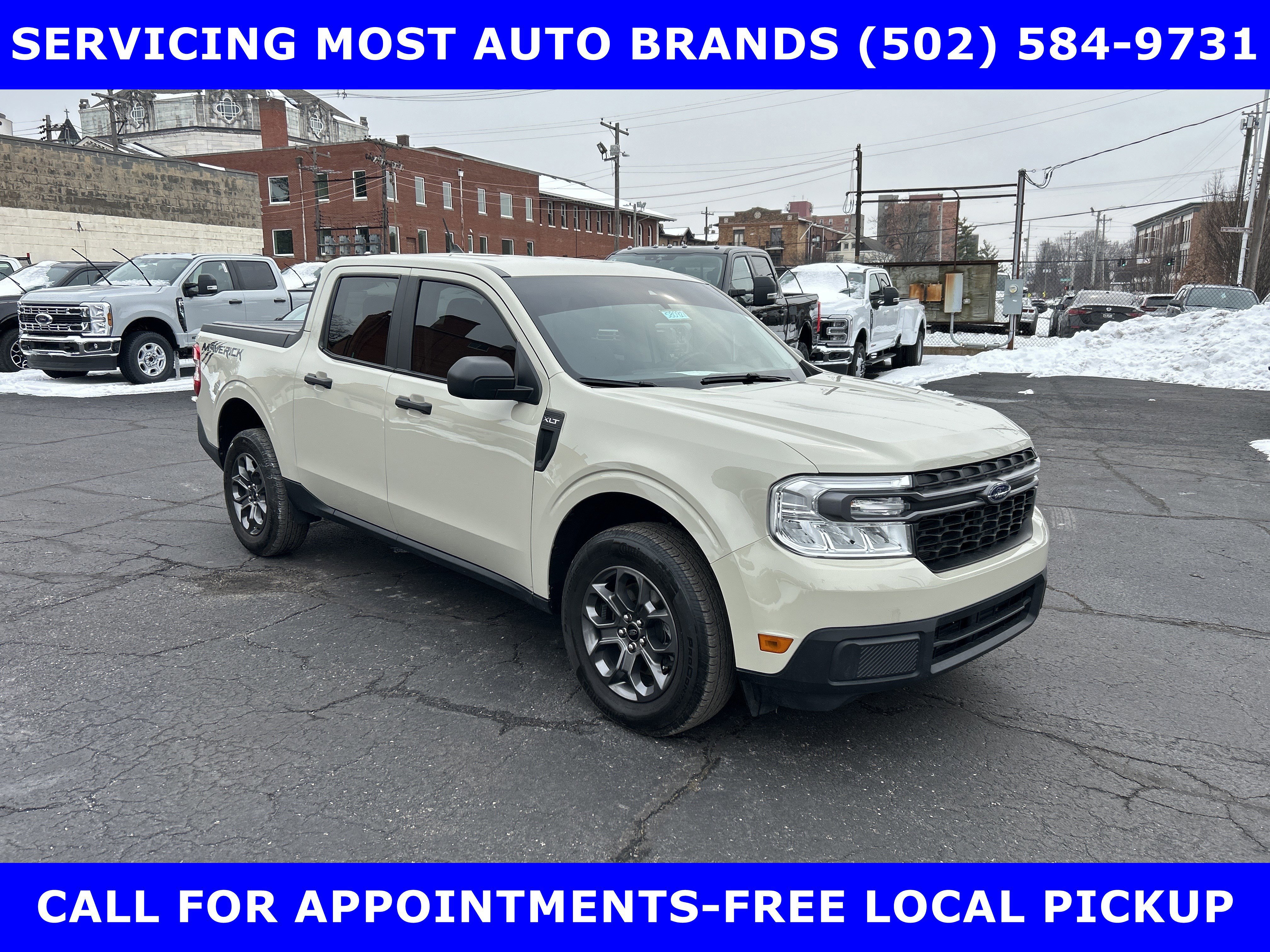 Certified 2024 Ford Maverick XLT image 7